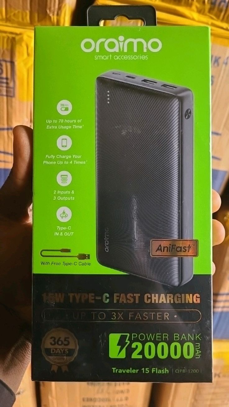 Batteries and power banks